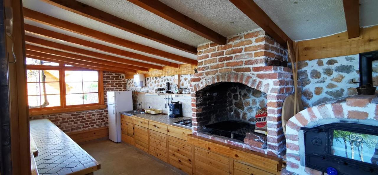 Paradise Nest Ohrid Esterno foto