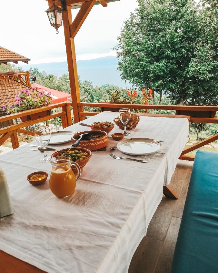 Paradise Nest Ohrid Esterno foto