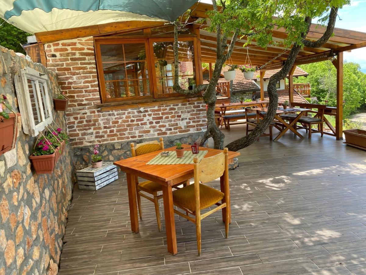 Paradise Nest Ohrid Esterno foto