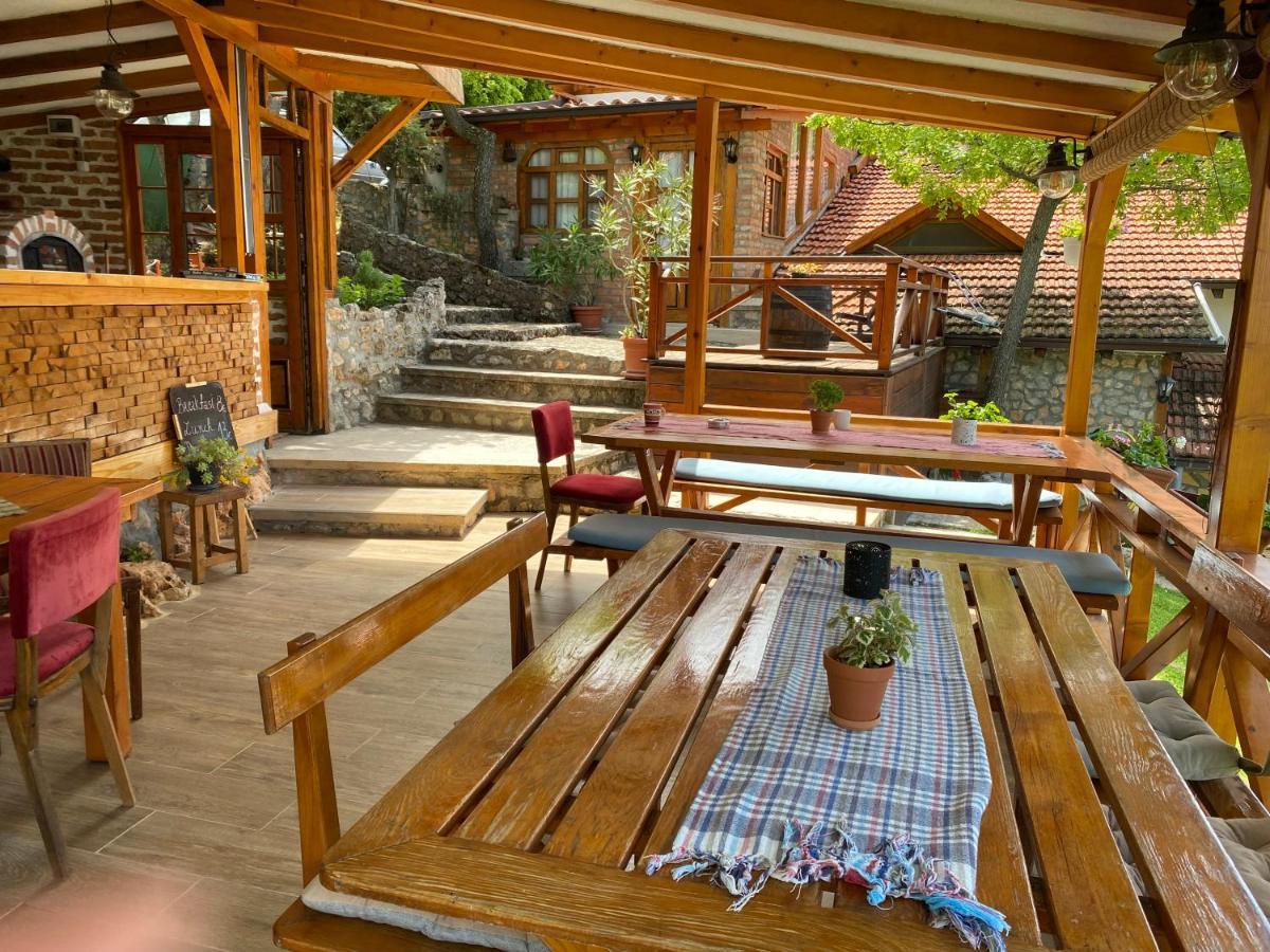 Paradise Nest Ohrid Esterno foto