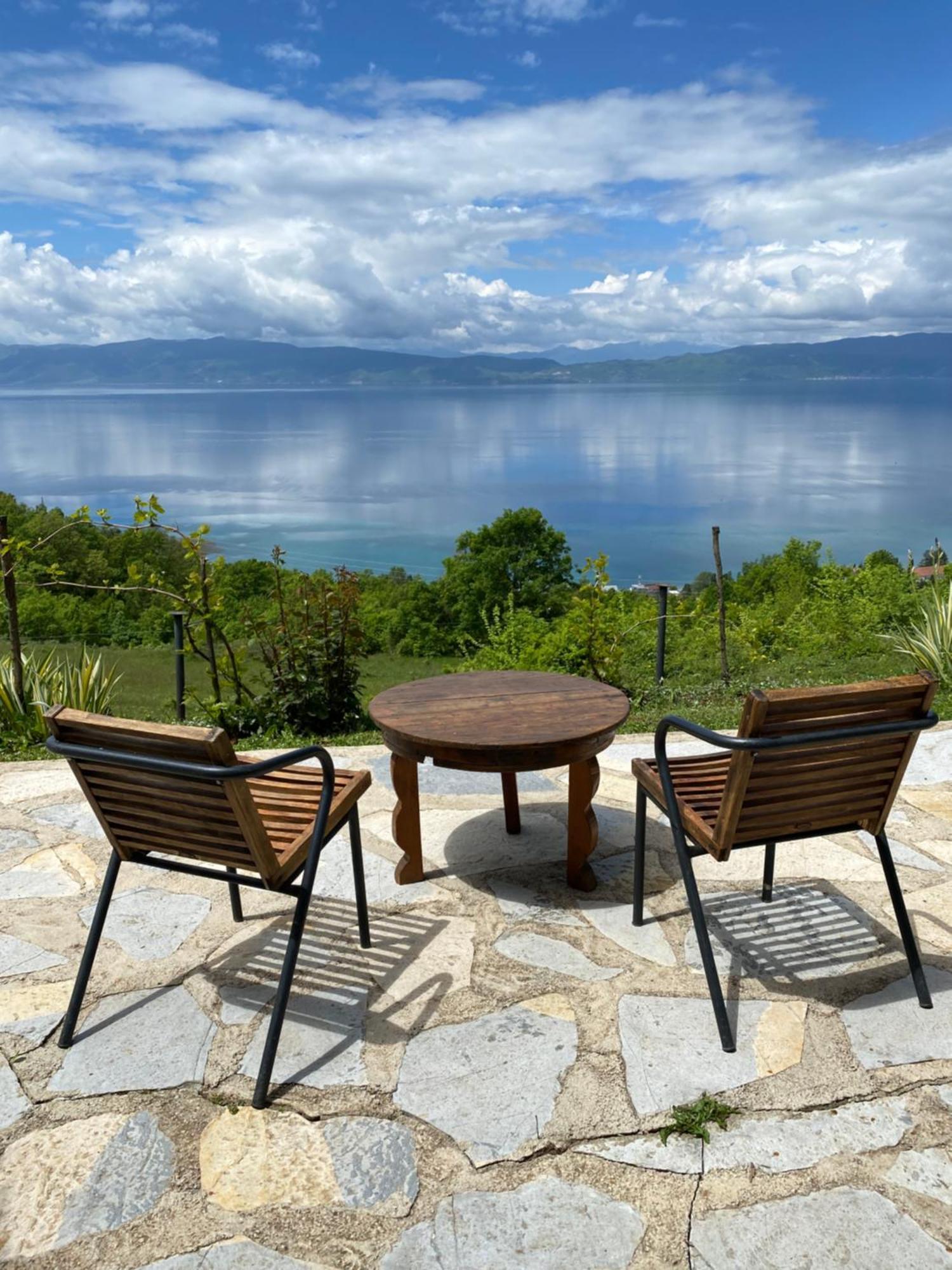 Paradise Nest Ohrid Esterno foto