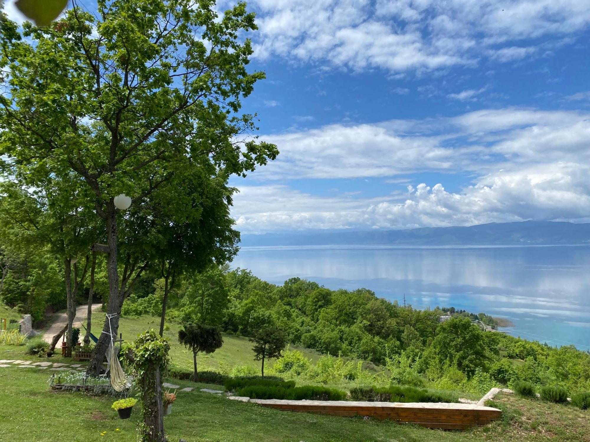 Paradise Nest Ohrid Esterno foto