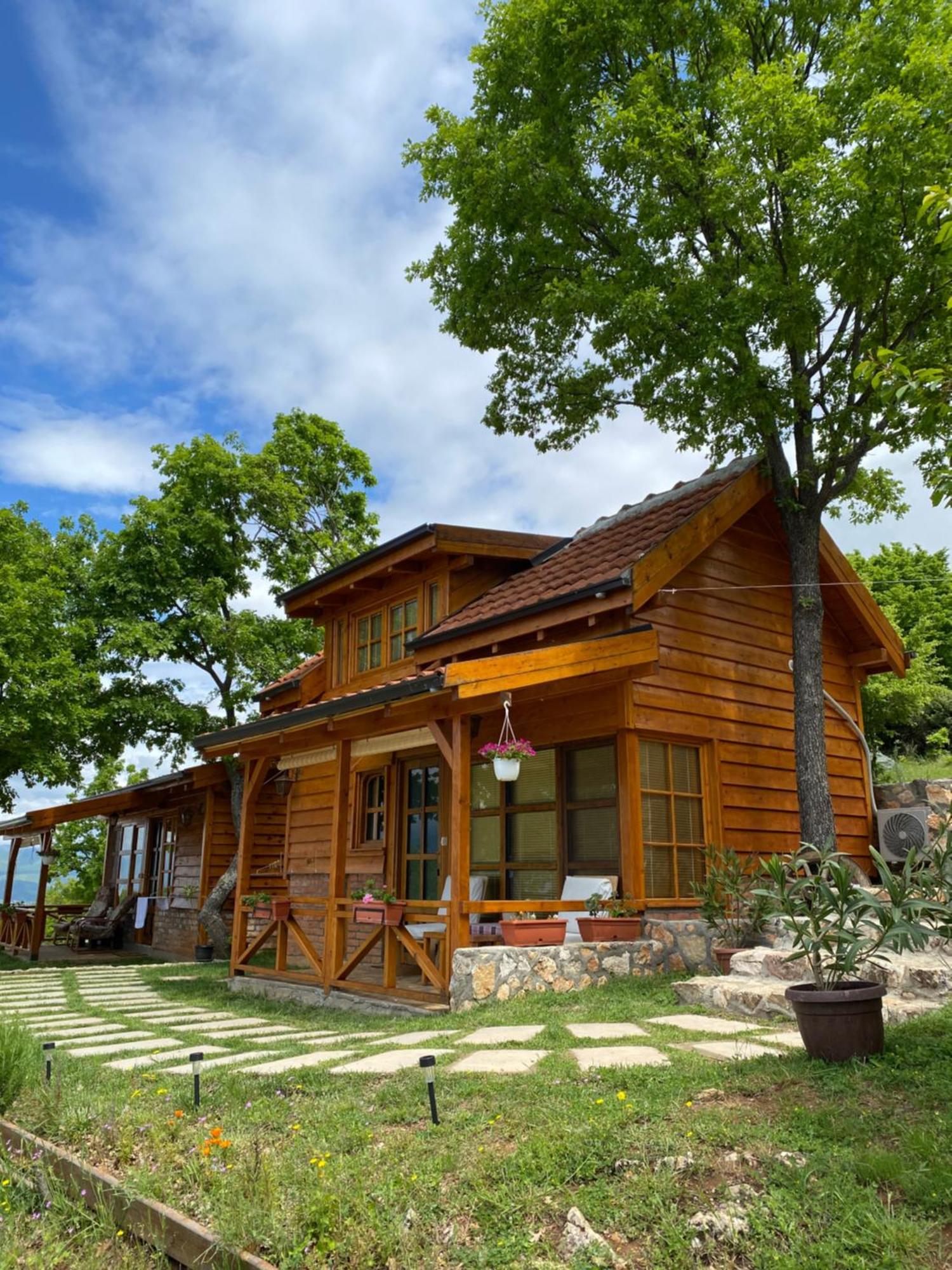 Paradise Nest Ohrid Esterno foto