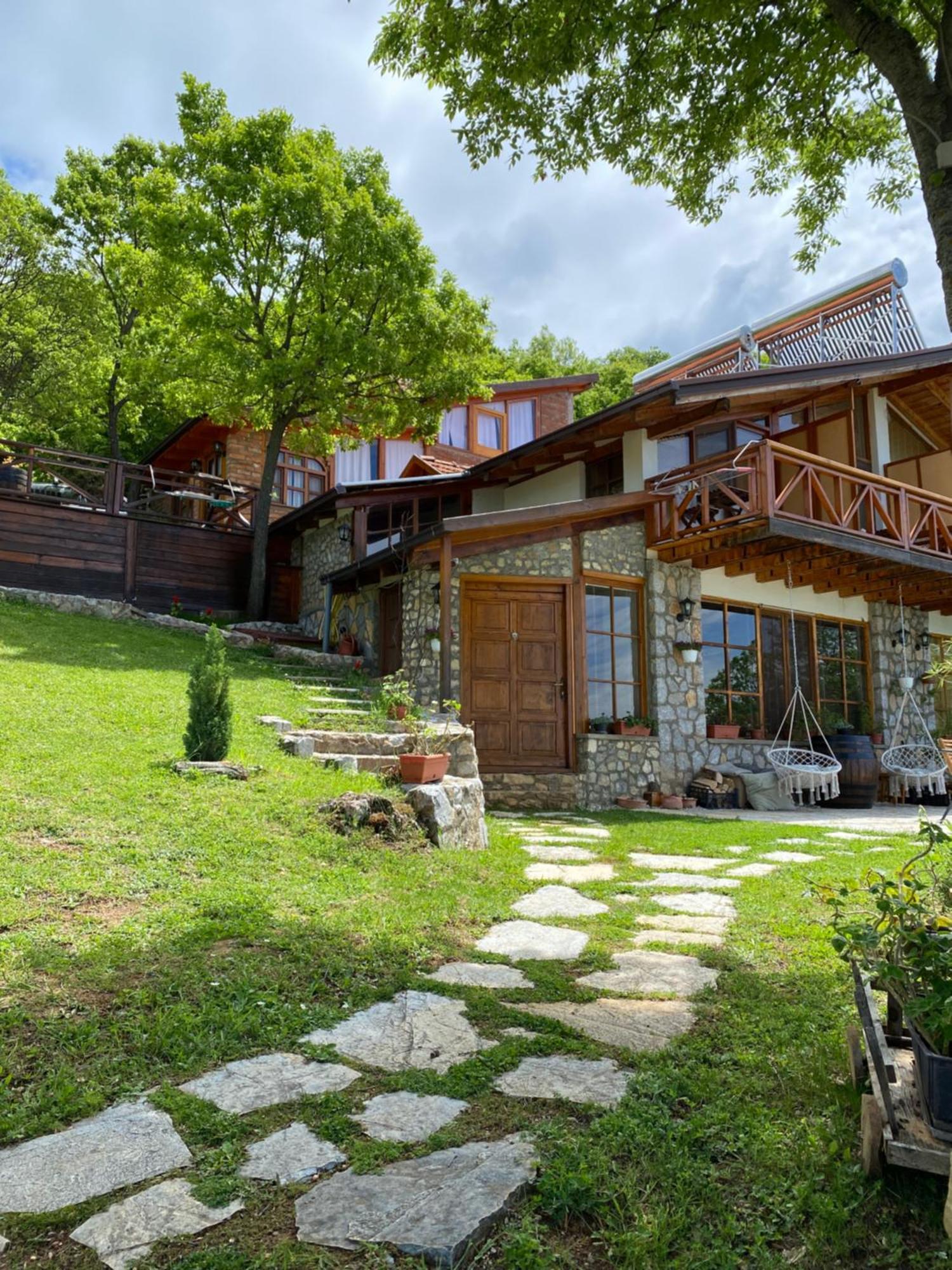 Paradise Nest Ohrid Esterno foto