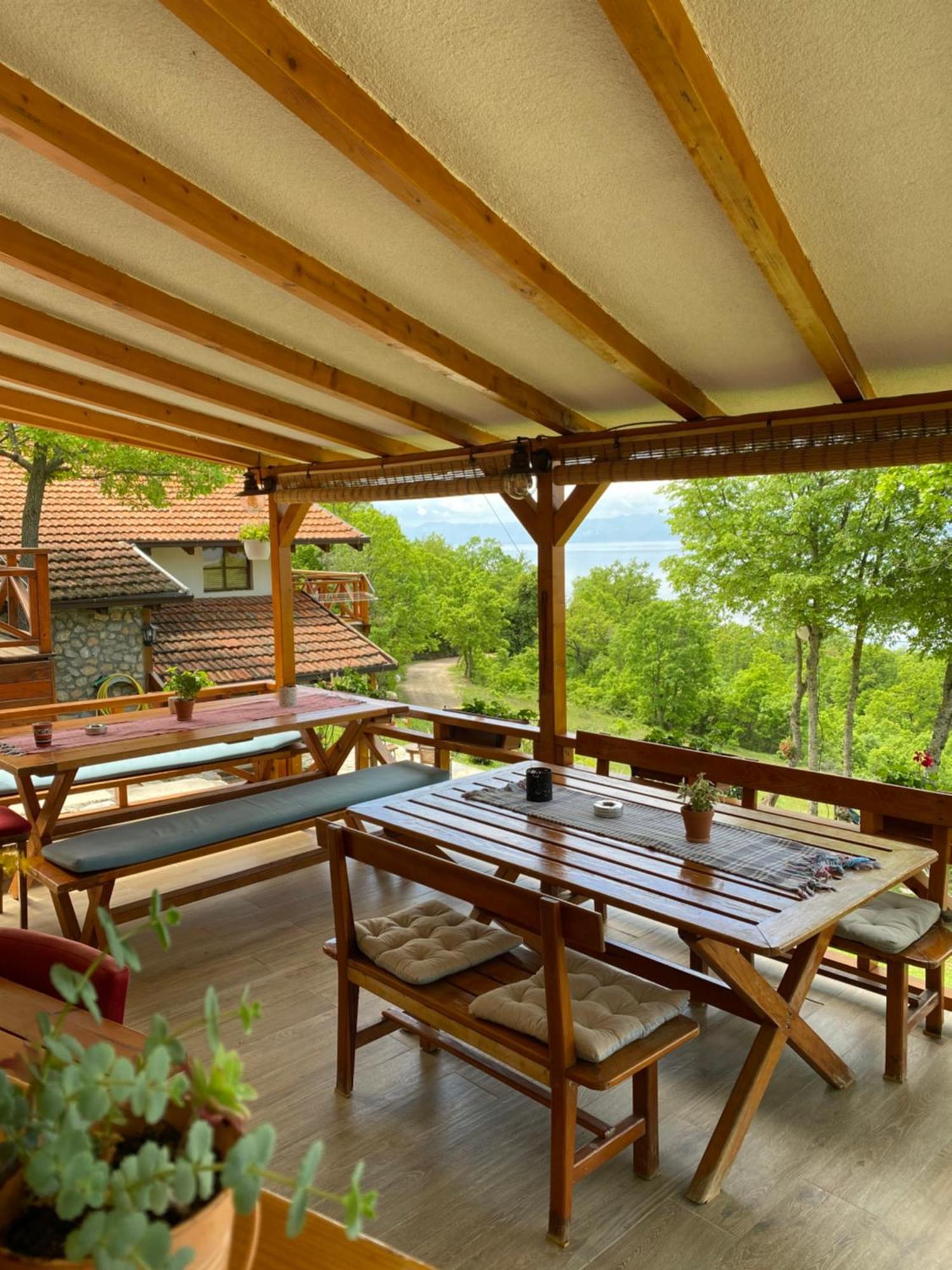 Paradise Nest Ohrid Esterno foto
