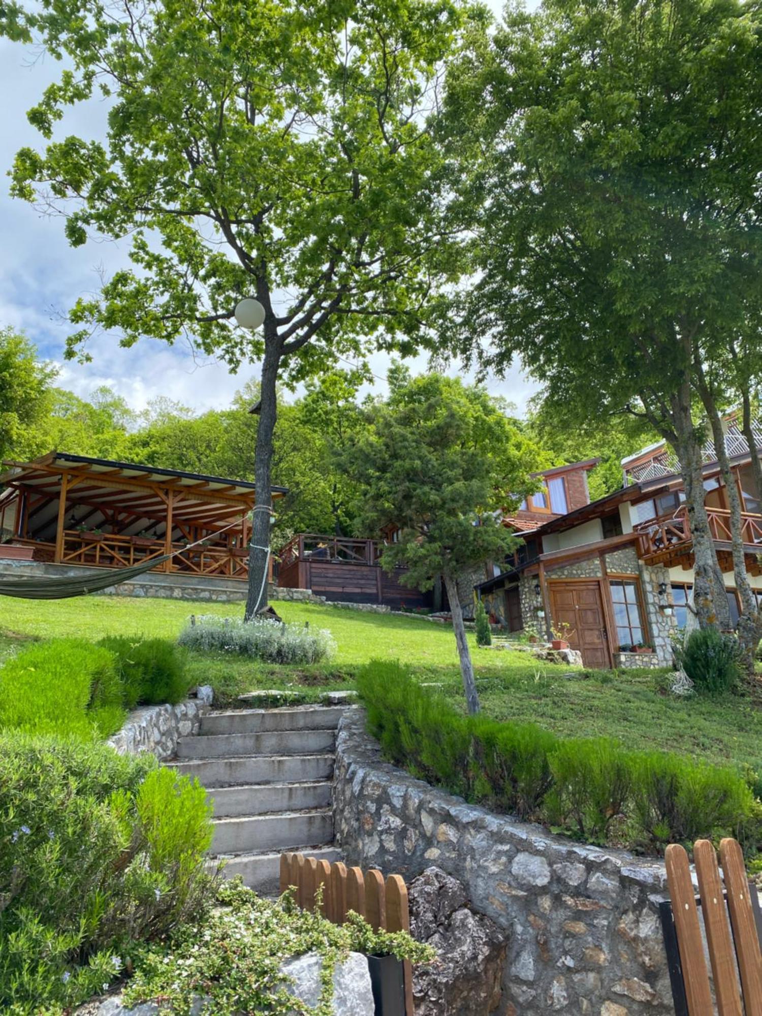 Paradise Nest Ohrid Esterno foto