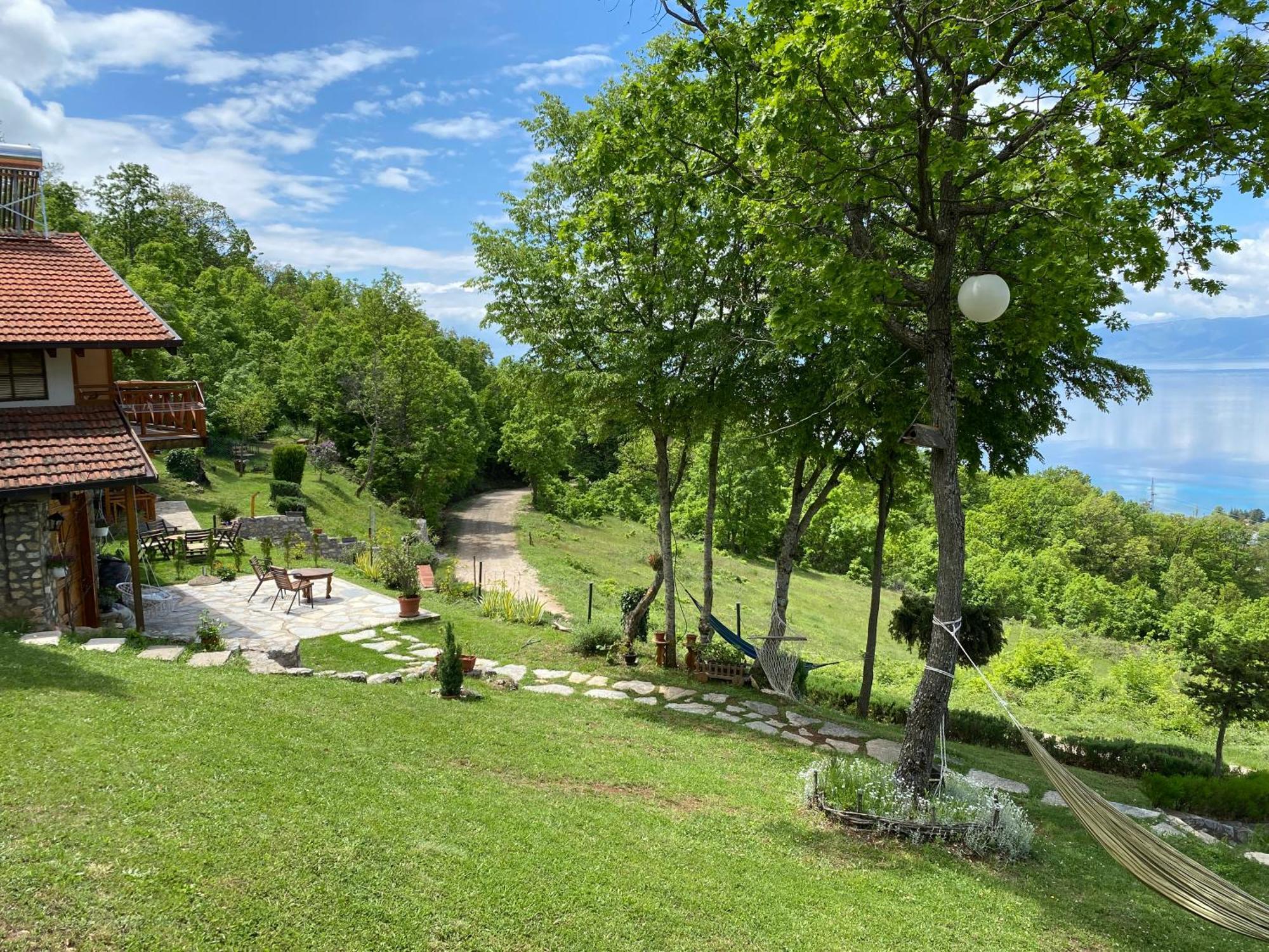 Paradise Nest Ohrid Esterno foto