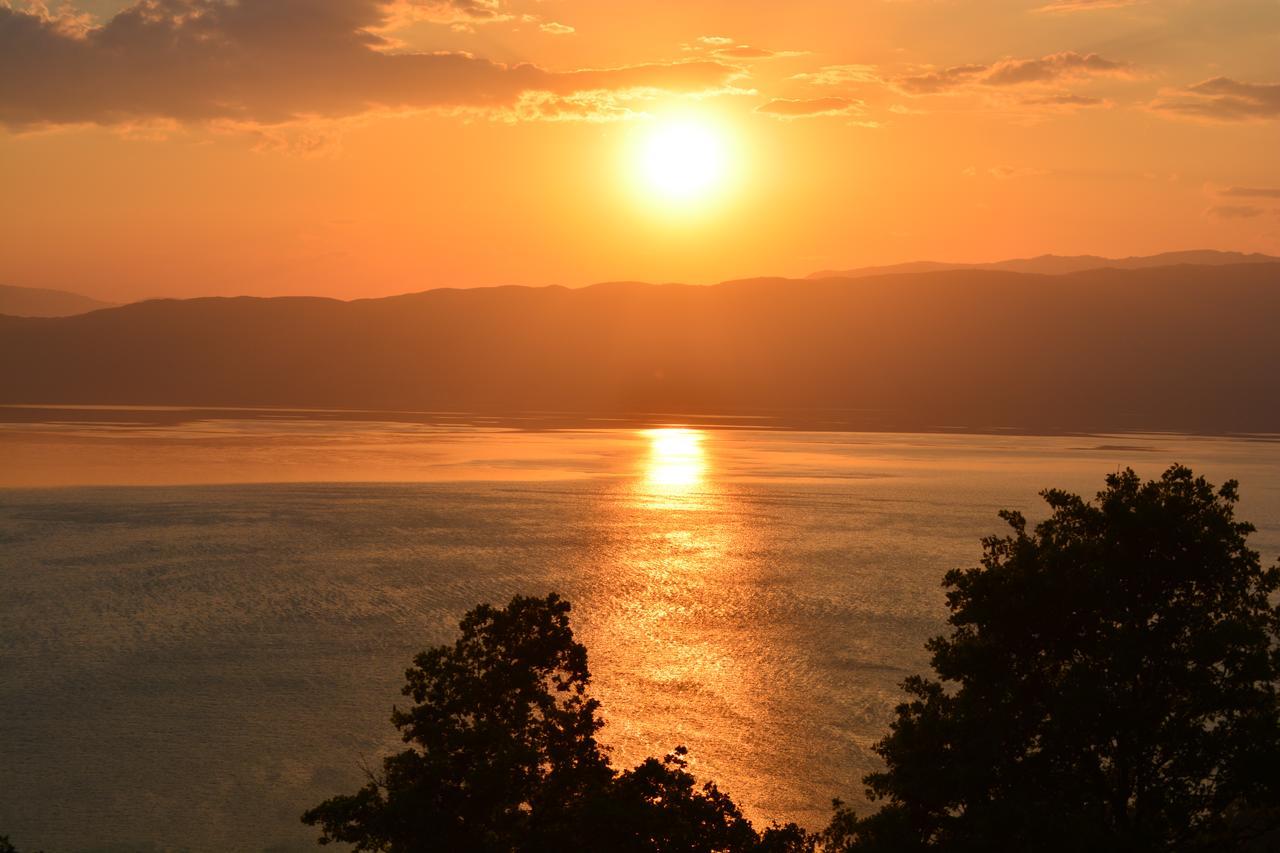 Paradise Nest Ohrid Esterno foto