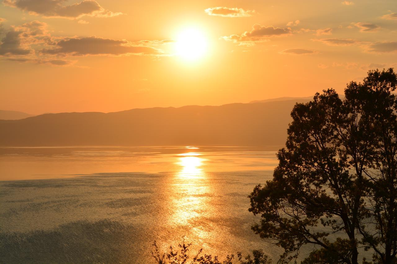 Paradise Nest Ohrid Esterno foto