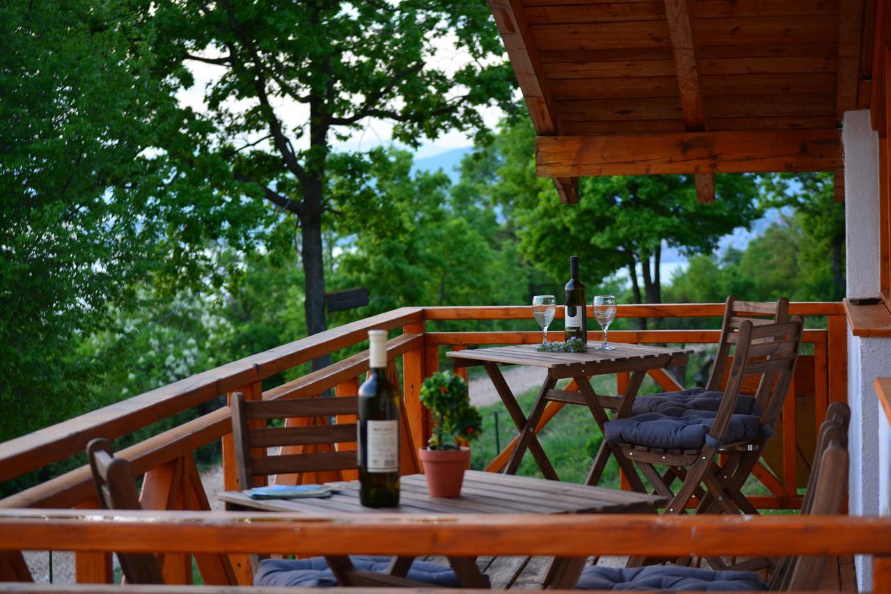 Paradise Nest Ohrid Esterno foto