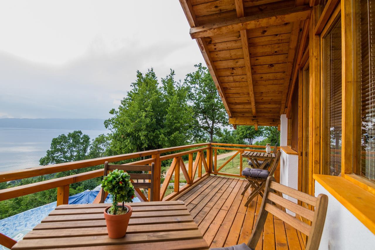 Paradise Nest Ohrid Esterno foto